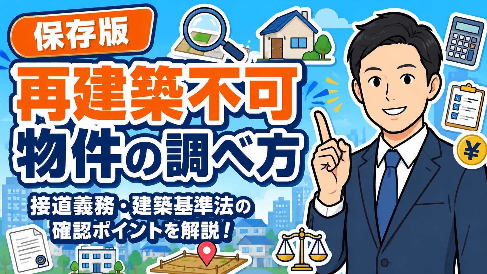 再建築不可物件の調べ方｜接道義務・建築基準法の確認ポイント